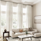 Nanspring Extra Long Curtains 2 Panels 122 Inches Long - Image 7