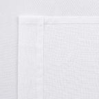 DWCN Short White Sheer Curtains 36 inches Long 2 Panels, Kitchen Tiers Valances - Image 5