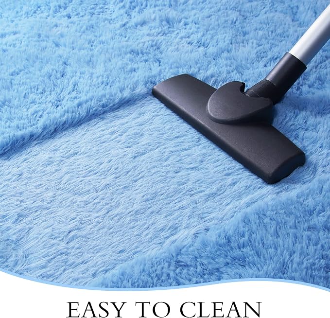Chicrug Soft Runner Rug for Bedroom Living Room Plush Fluffy Rugs 2x6 Feet - Image 7