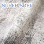 IOHOUZE Abstract Runner Rug 2x6 Ft Washable Runners - Image 7