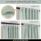 MYSKY HOME Living Room Curtains - Image 3