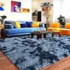Pionblank Large Area Rug for Living Room 10x14, Fuzzy Modern Shag Rug, Fluffy - Image 2