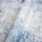 IOHOUZE Abstract Runner Rug 3x12 Ft Washable Runners - Image 6