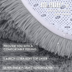 OLANLY 8x8 Machine Washable Large Area Rugs - Image 8
