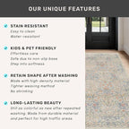 Large 3x4 Entryway Rug Indoor - Image 7