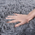 Rugs for Living Room 6x9, Soft Shaggy Modern Shag Area Rug for Bedroom - Image 4