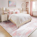 Washable Area Rugs 5'x7' Non-Slip Modern Abstract Soft by RELEANY