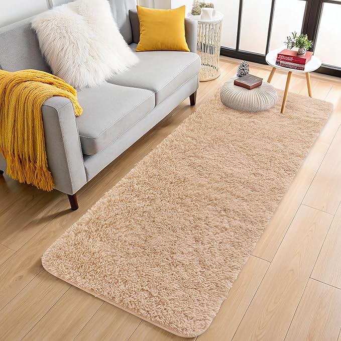 OLANLY 3x7 Machine Washable Runner Rugs by OLANLY