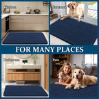 OLANLY Dog Door Mat for Muddy Paws 34x21, Absorbs Moisture and Dirt, Absorbent - Image 8