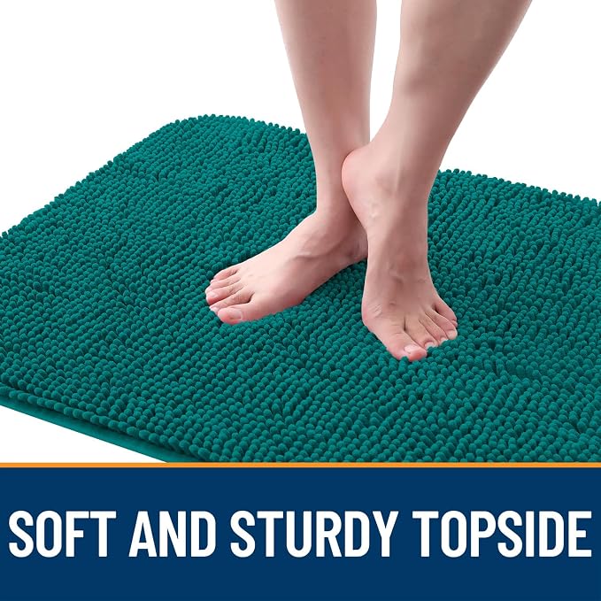 OLANLY Dog Door Mat for Muddy Paws 70x46, Absorbs Moisture and Dirt, Absorbent - Image 4