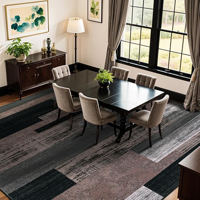 LIANLAM 9x12 Washable Area Rugs - Image 3