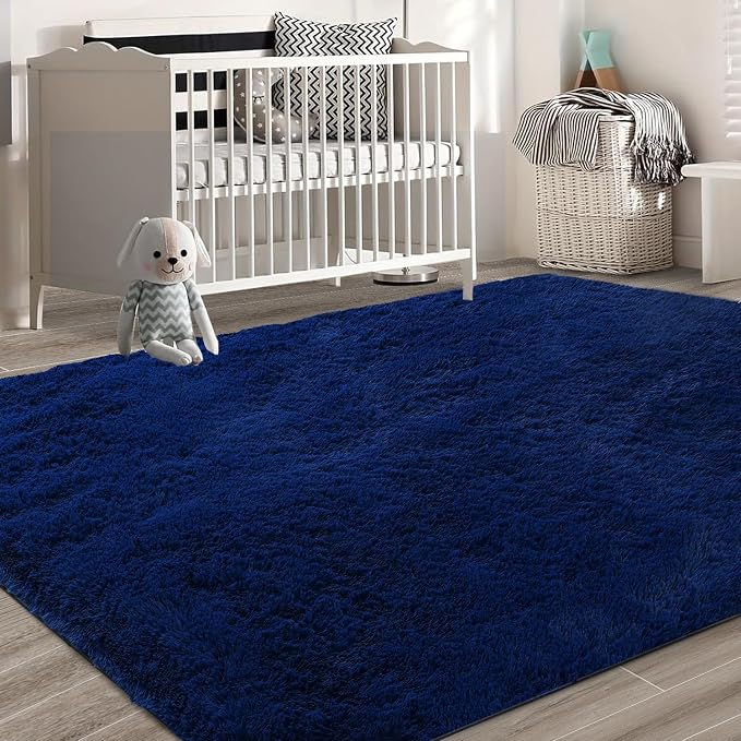 Shag Area Rugs for Bedroom Living Room, Ultra Soft Fluffy Area Rugs for Dorm - Image 9