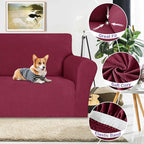 ZNSAYOTX Super Stretch Couch Cover, New Striped Sofa Covers Fitted Slipcovers - Image 3