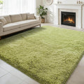 Shag Area Rug for Bedroom 4x6, Soft Fuzzy Rug Non-Shedding Indoor Plush Carpet by yulidayang