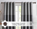 KAMANINA Curtain Rods for Windows 66 to 120 Inch, 7/8 Inch Antique Bronze Heavy - Image 4