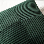 MIULEE Army Green Decorative Throw Pillow Covers 16x16 Inch - Image 2
