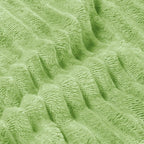 BEDELITE Fleece Blanket King Size – 3D Ribbed Jacquard Soft and Warm Decorative - Image 4