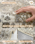 2x5 Rug Runner Washable for Entryway, Soft Bathroom Rugs - Image 7