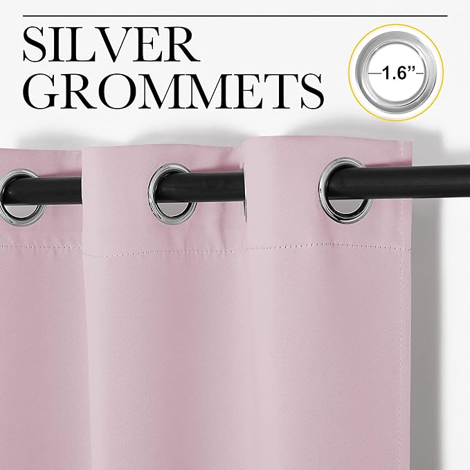 NICETOWN Blackout Draperies Curtains - Image 3