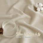NICETOWN Linen Curtains 108 inch Length 2 Panels, Grommet Semi Sheer Linen - Image 4