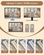 Madane Washable Runner Rug - Image 9