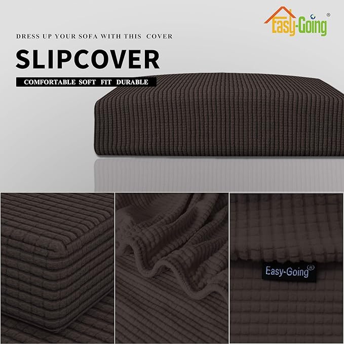 Easy-Going Stretch Chair Cushion Cover Sofa Cushion Furniture Protector Sofa - Image 3