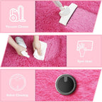 Shag Area Rug for Bedroom 3x5, Fluffy Area Rugs for Living Room, Soft Fuzzy Rug - Image 4