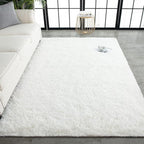 TWINNIS Super Soft Shaggy Rugs Fluffy Carpets 6x9 Feet, Indoor Modern Plush - Image 7