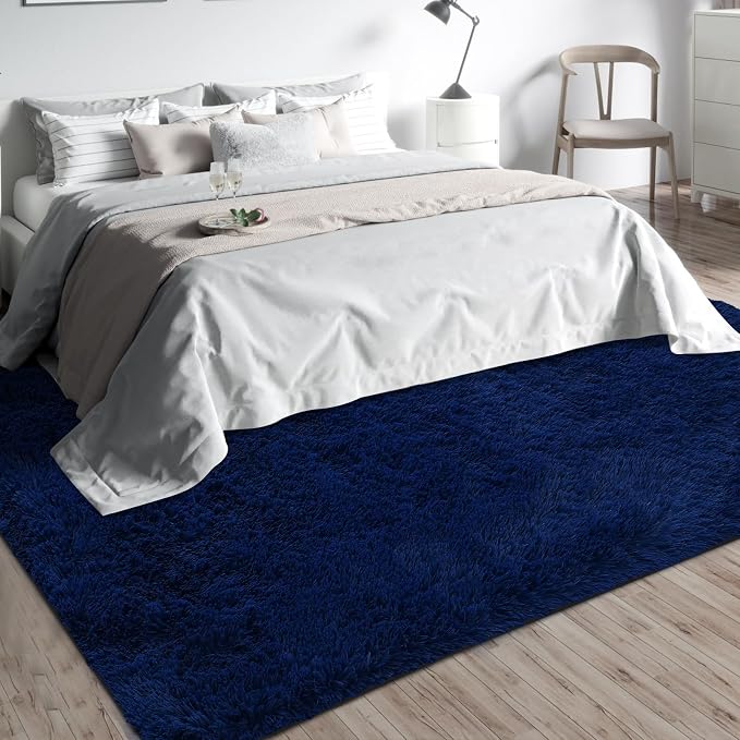 Shag Area Rugs for Bedroom Living Room, Ultra Soft Fluffy Area Rugs for Dorm - Image 8