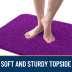 OLANLY Dog Door Mat for Muddy Paws 59x35, Absorbs Moisture and Dirt, Absorbent - Image 4
