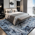 Rugflix 8x10 Area Rugs for Living Room, Washable Large Rug Stain-Resistant Low - Image 2