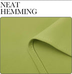 NICETOWN Fresh Green Blackout Curtains 96 inches Length - Image 6