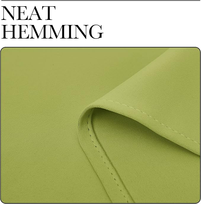 NICETOWN Blackout Curtains for RV Windows, Fresh Green, 2 Panels, Room - Image 6
