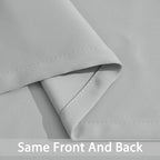 Yakamok Blackout Curtains Room Darkening Thermal Insulated - Image 6