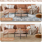 OPPODREAM Soft 8x10 Area Rugs, Washable Rugs 8x10 - Image 8