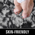 TWINNIS Super Soft Shaggy Rugs Fluffy Carpets 8x10 Feet, Indoor Modern Plush - Image 3
