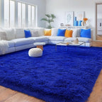 Rugs for Living Room 6x9, Soft Shaggy Modern Shag Area Rug for Bedroom - Image 2