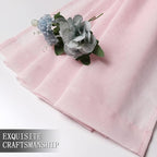 Tollpiz Sheer Curtains Linen Textured Bedroom Curtain Sheers Light Filtering - Image 7