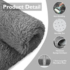 Ultra Soft Fluffy Area Rugs for Bedroom Living Room 10x12, Nursery Rug - Image 3
