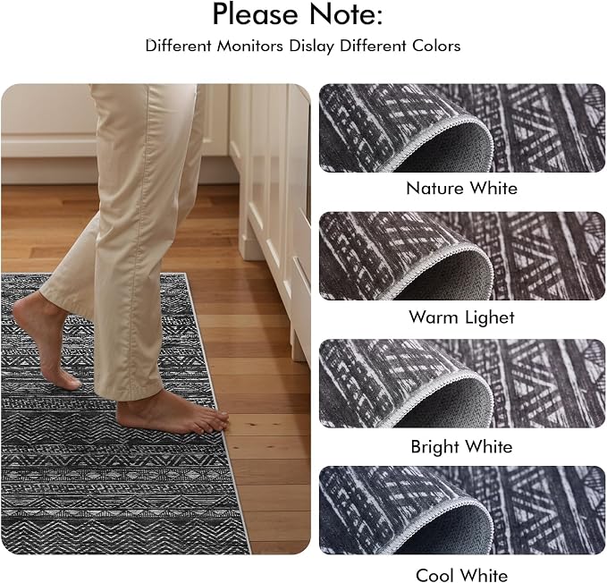 Ksrau 3x20 Runner Rug Washable - Image 4