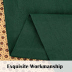 FRAMICS Farmhouse Cotton Linen Curtains - Image 4
