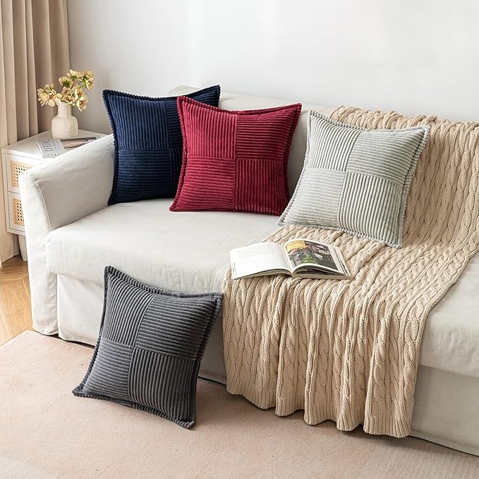 MIULEE Decorative Throw Pillow Covers - Image 5