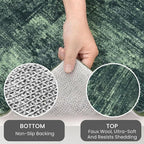 IOHOUZE Abstract Area Rugs 9x12 Ft Washable Large Rugs - Image 4