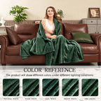 Inhand Fleece Throw Blanket, Super Soft Flannel Cozy - Image 7
