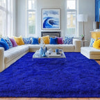 Rugs for Living Room 6x9, Soft Shaggy Modern Shag Area Rug for Bedroom - Image 7