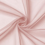 Aiyufeng Blush Pink Sheer Curtains 45 Inch Length 2 Panels Set, Light Filtering - Image 5