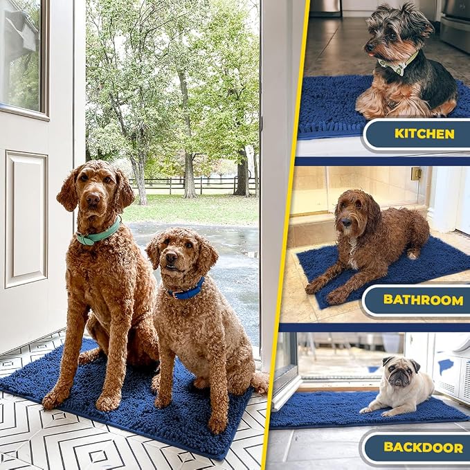 Muddy Mat® | Super Absorbent Door Mat Indoor, Microfiber Quick Dry Chenille - Image 6