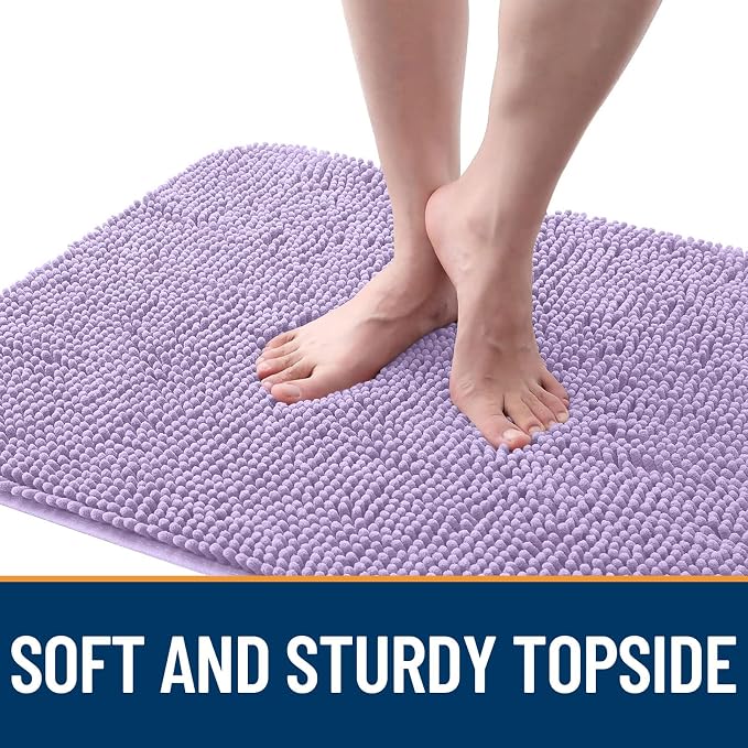 OLANLY Dog Door Mat for Muddy Paws 44x24, Absorbs Moisture and Dirt, Absorbent - Image 4