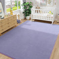 Amearea Large Modern Area Rugs for Bedroom Living Room, 6x9 Feet Purple by AmeareaDirect