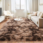 Rugs for Bedroom 4x6, Soft Shaggy Modern Shag Area Rug for Living Room - Image 2